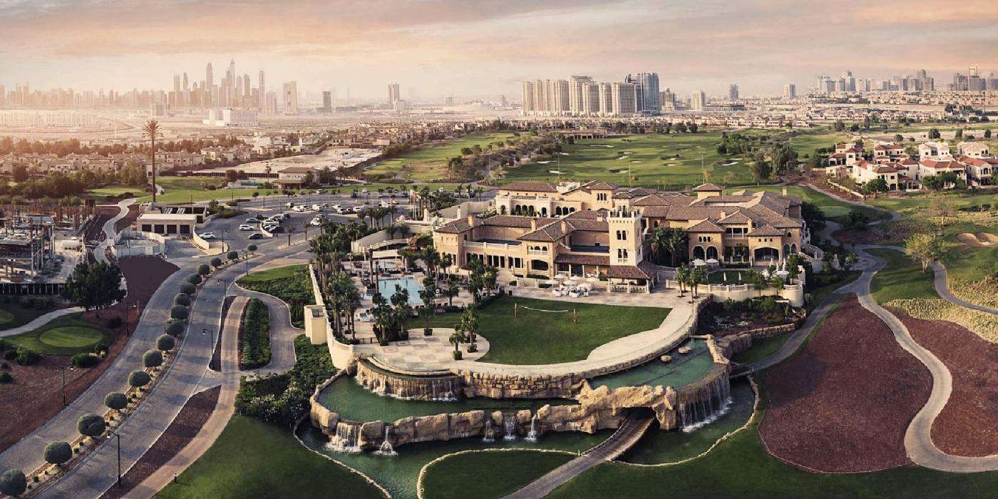 Central Park at Jumeirah Golf Estates