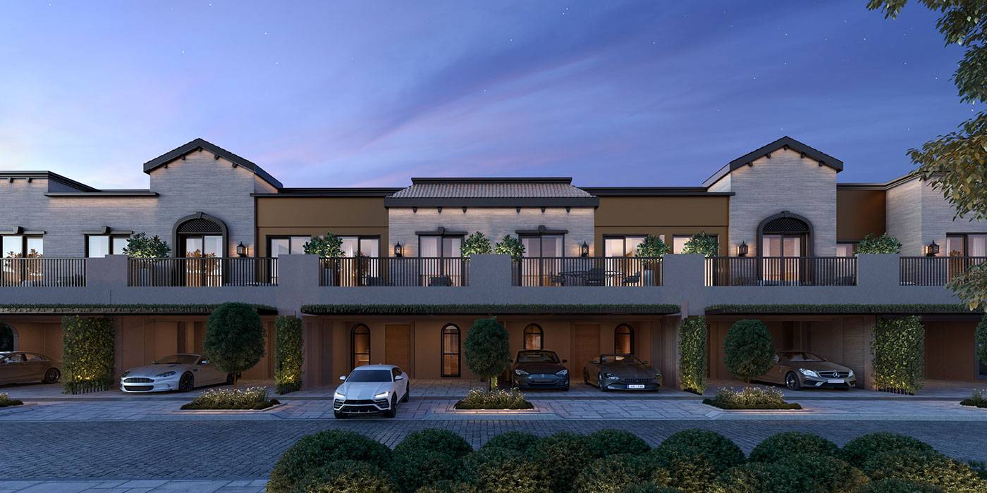 Central Park at Jumeirah Golf Estates