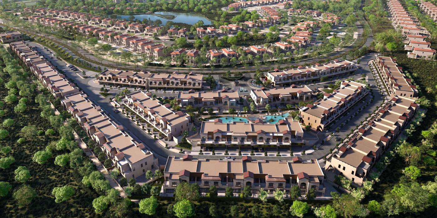 Central Park at Jumeirah Golf Estates